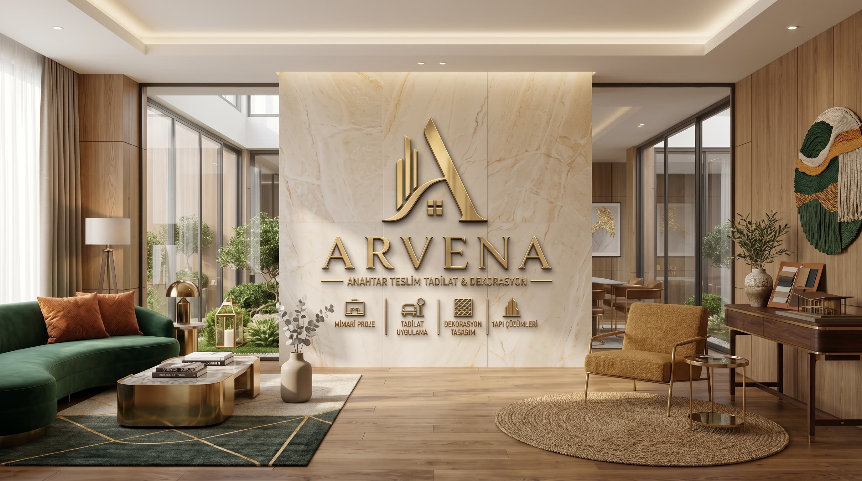 Arvena Concept Karşılama Alanı — görsel 1